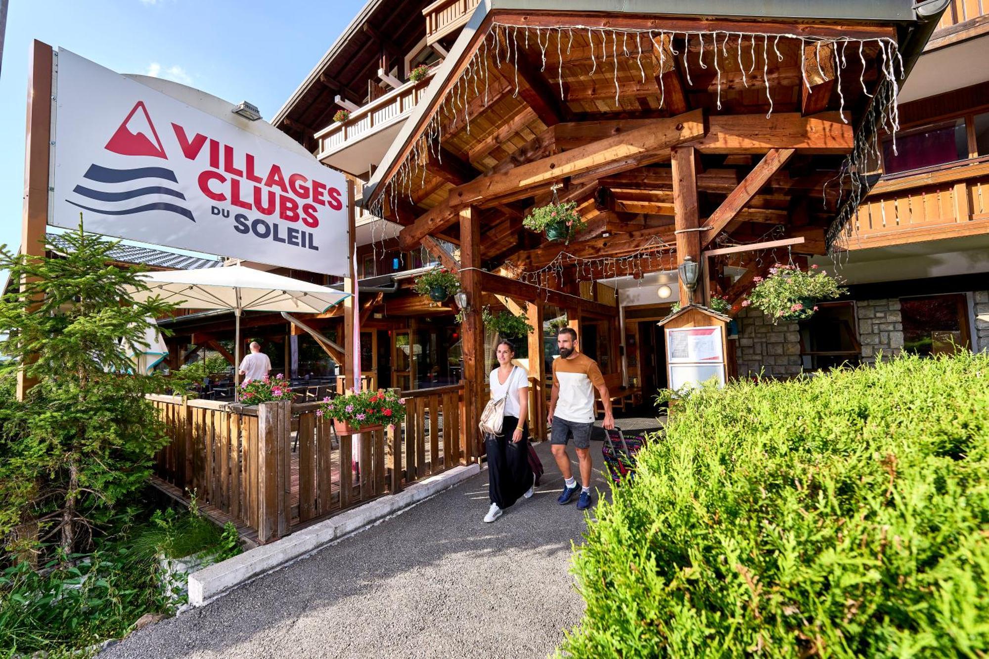 Villages Clubs Du Soleil - Morzine Exterior foto